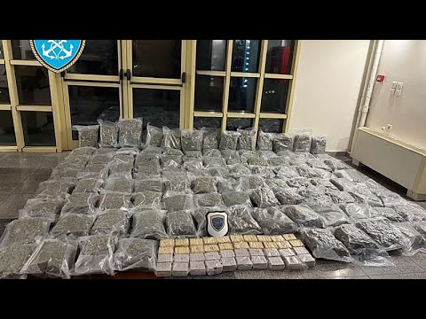 Ελλάδα: Κατάσχεση ναρκωτικών αξίας 900.000 ευρώ στην Πάτρα - Δύο συλλήψεις