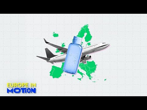 Υγρό άγχος: Ποια ευρωπαϊκά αεροδρόμια έχουν καταργήσει το όριο των 100ml στις χειραποσκευές;