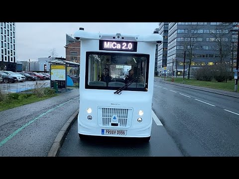 Καλώς ήρθατε στο απόλυτο αυτοκινούμενο ειδικό λεωφορείο «τελευταίου χιλιομέτρου»