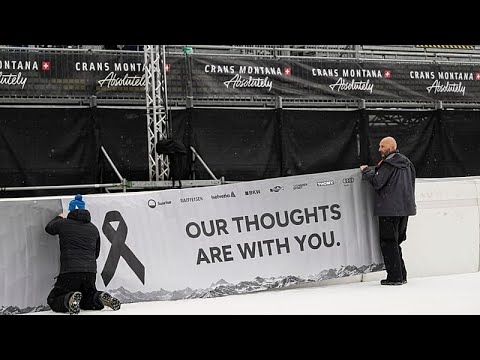 Παγκόσμιο Πρωτάθλημα Σκι: Φόρο τιμής στα θύματα της τραγωδίας του Κραν Μοντανά απέτισε το κοινό