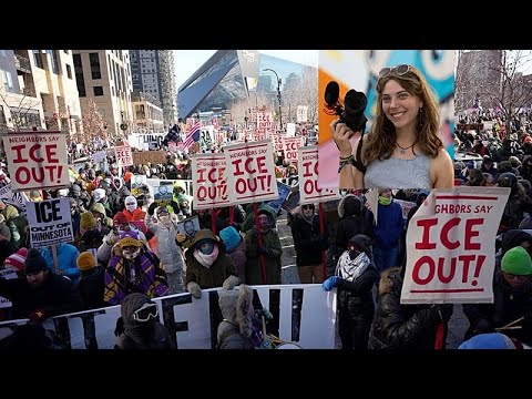 Μαρτυρία Ελληνοαμερικανίδας φωτορεπόρτερ στη Μινεάπολη: «Στην ICE το βλέπουν σαν εμφύλιο πόλεμο»