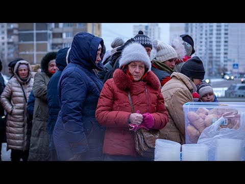 Ουκρανία: Γενικευμένη διακοπή ηλεκτροδότησης εν μέσω πολικού ψύχους