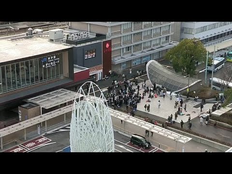 Ισχυρός σεισμός 6,2 πλήττει τον νομό Σιμάνε της Ιαπωνίας