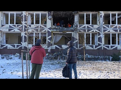 Ρωσικό πλήγμα σε κλινική στο Κίεβο: 1 νεκρός, 3 τραυματίες