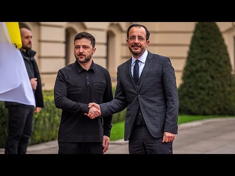 Στην Κύπρο ο Ζελένσκι για την τελετή έναρξης της Κυπριακής Προεδρίας