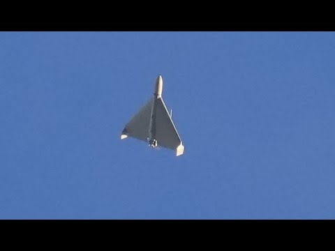 Νέα ρωσική επίθεση με drones στην Ουκρανία