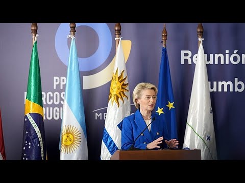 Στοίχημα 45 δισ. ευρώ για τη συμφωνία Mercosur