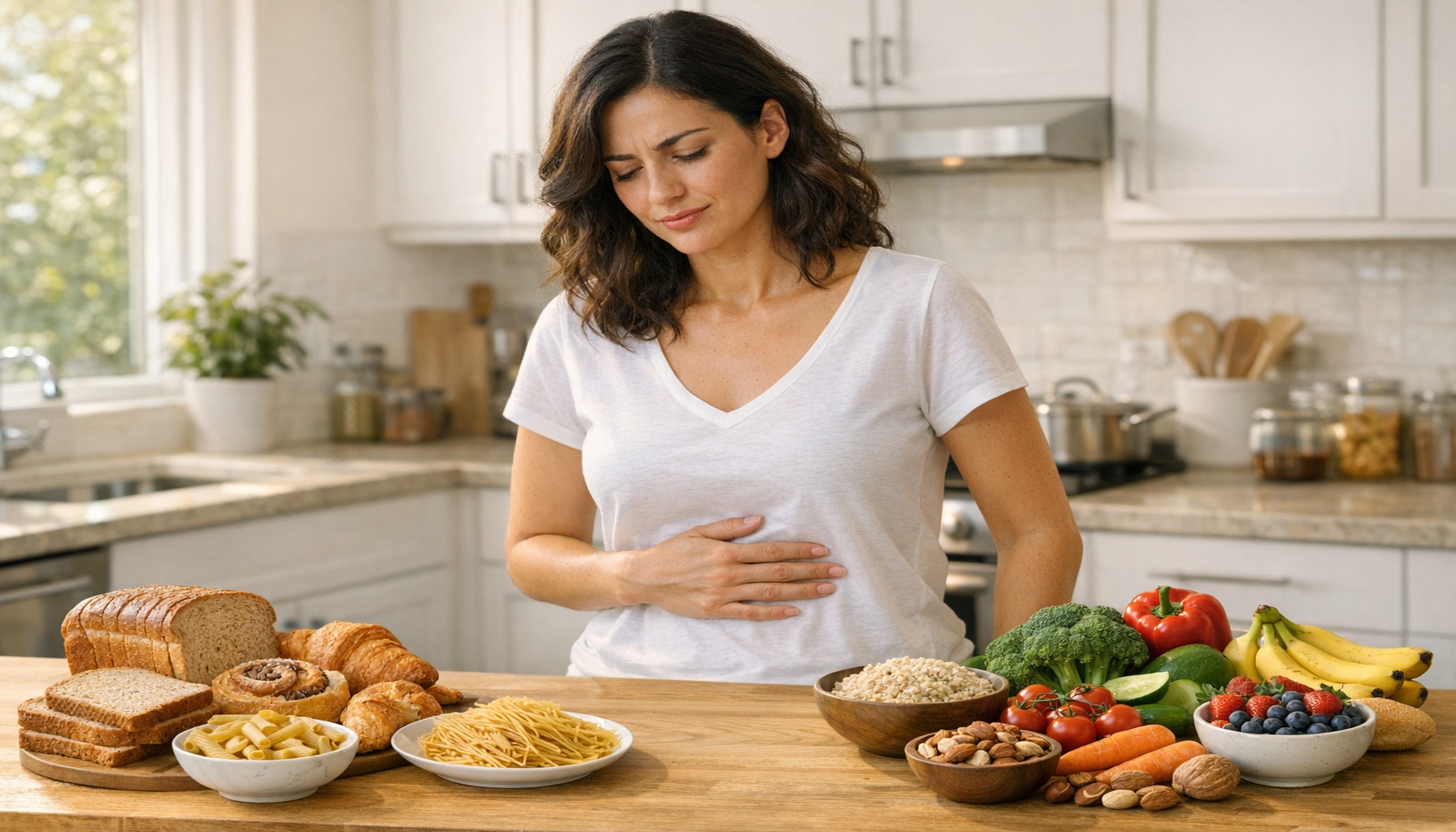 Ευαισθησία στη γλουτένη: ύπουλα συμπτώματα και πρακτικές διατροφικές λύσεις