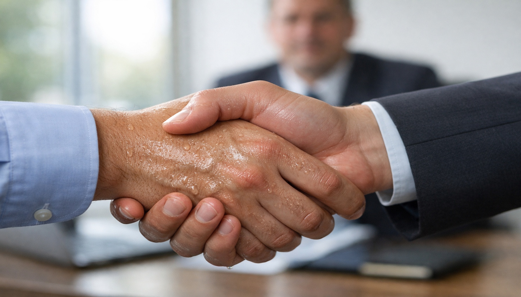 Ιδρωμένες παλάμες: γιατί στάζουν τα χέρια σου και τι να κάνεις επιτέλους