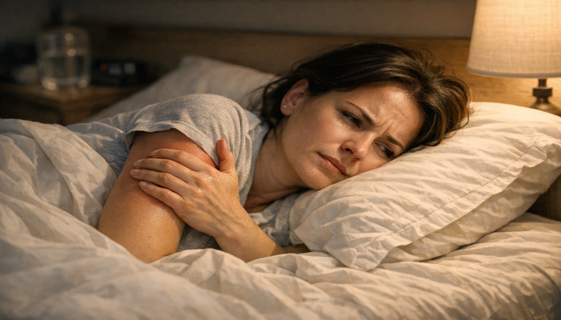 Πόνος στον ώμο τη νύχτα: γιατί σε ξυπνά και πώς να τον ηρεμήσεις