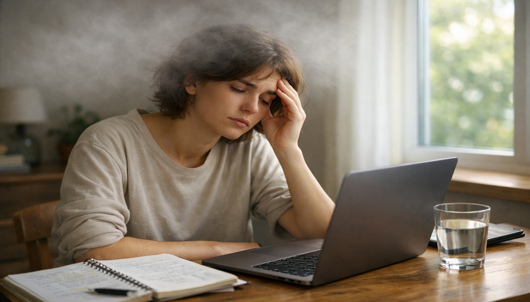 Ομίχλη εγκεφάλου: αιτίες, συμπτώματα και απλές κινήσεις για καθαρό μυαλό!