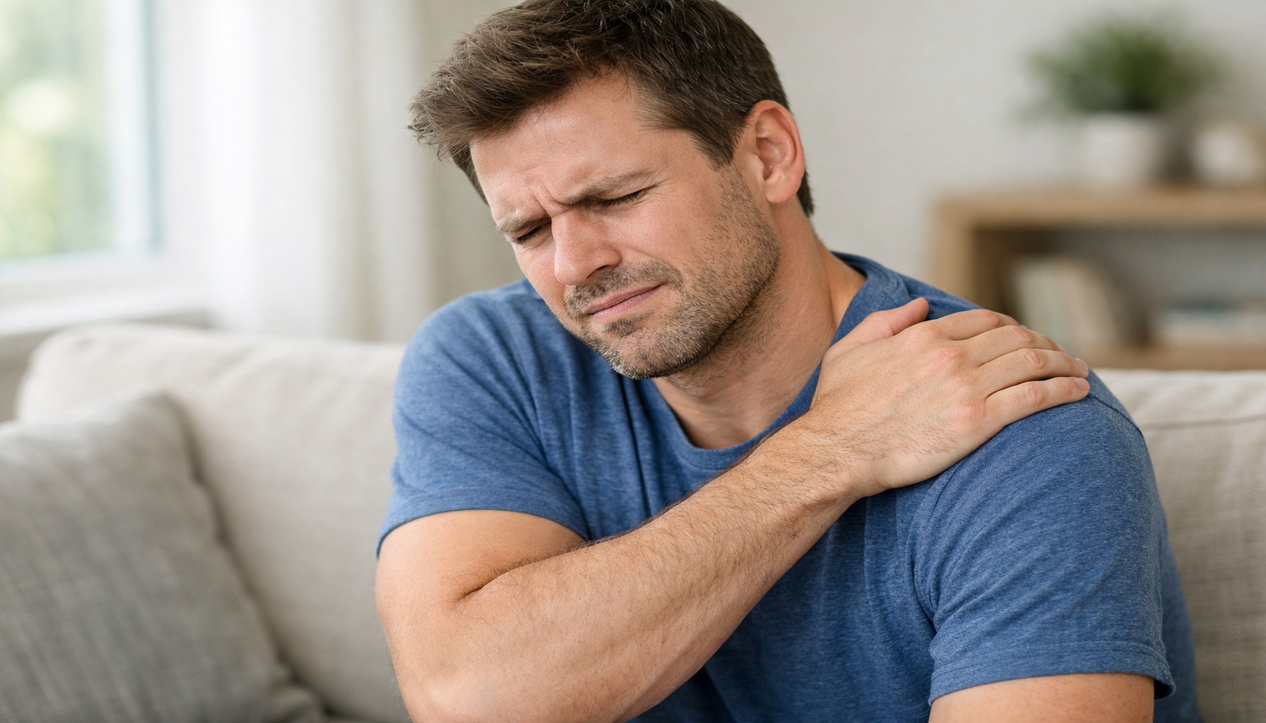 Πόνος στον ώμο: αιτίες, απλές ασκήσεις και πότε να ανησυχήσεις