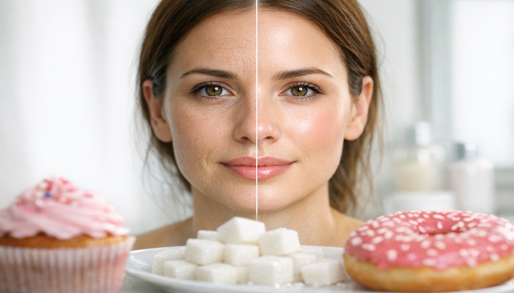 Ζάχαρη και δέρμα: πώς σαμποτάρει την επιδερμίδα σου και τι να κάνεις!