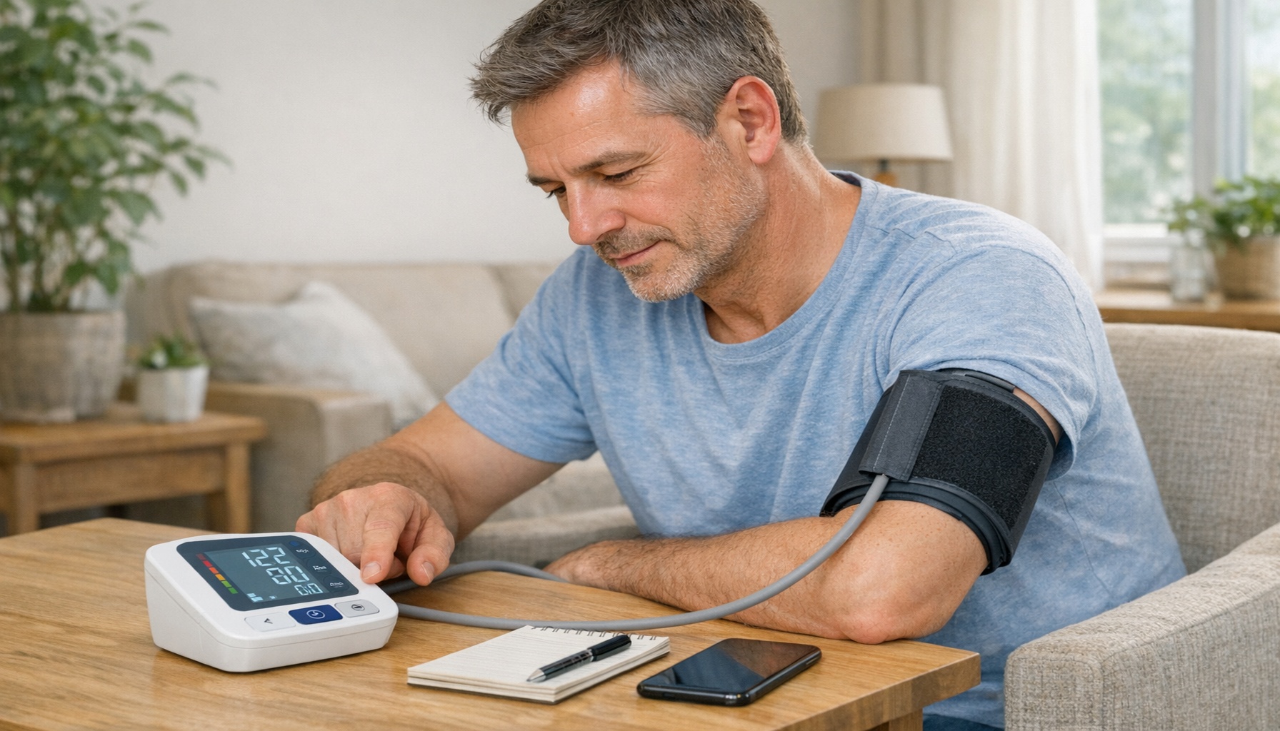 Μέτρηση αρτηριακής πίεσης στο σπίτι: 7 χρυσοί κανόνες για αξιόπιστα αποτελέσματα!