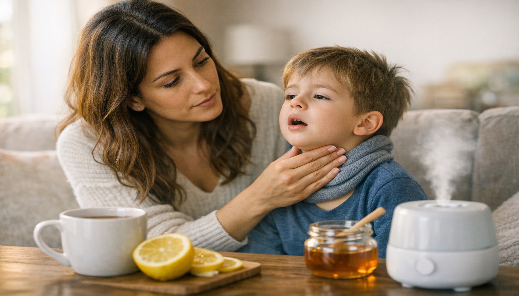 Λαρυγγίτιδα συμπτώματα: πότε να ανησυχήσεις και πώς να ανακουφιστείς!