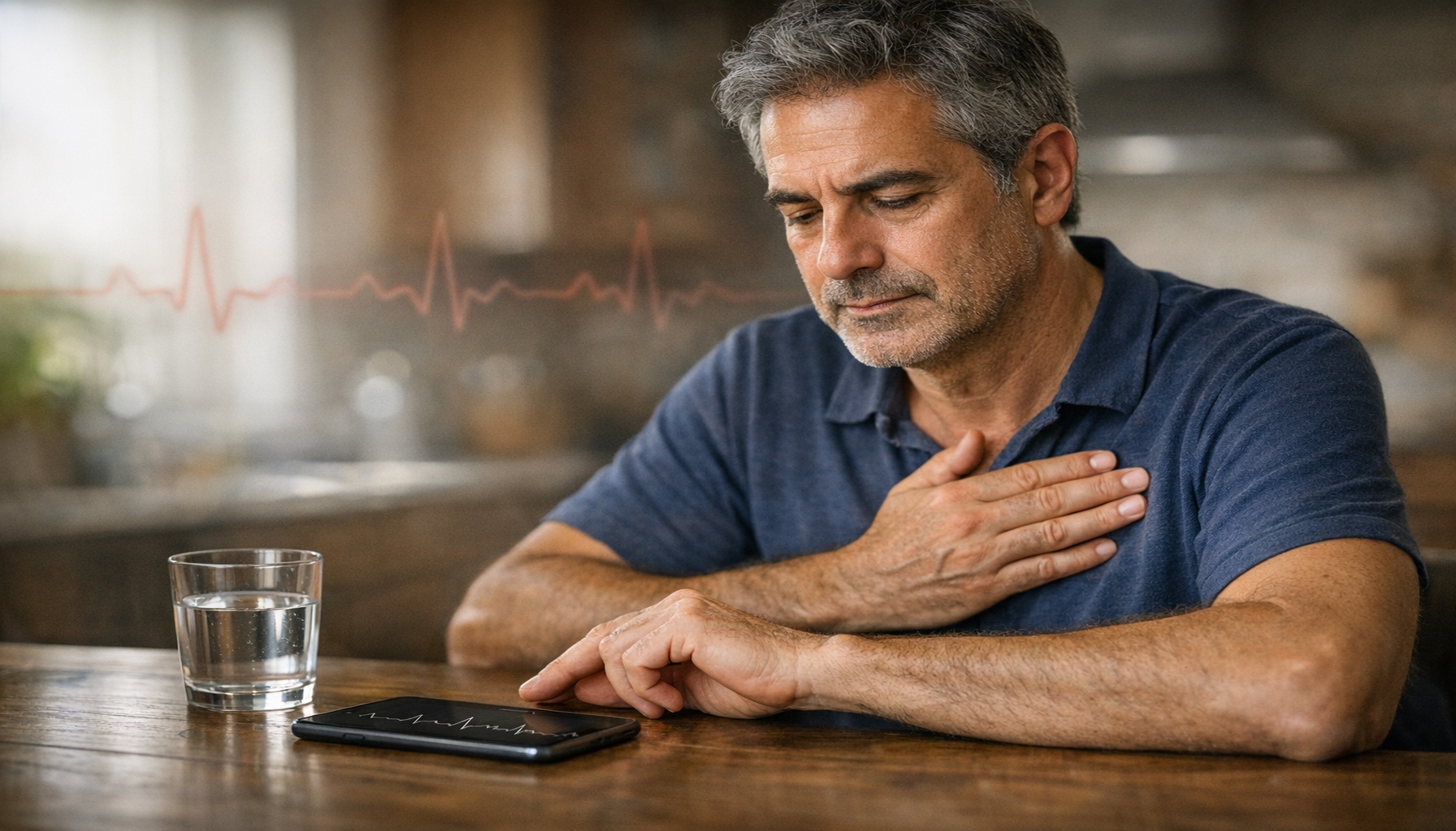 Αρρυθμία καρδιάς: ύπουλα σημάδια, αιτίες και απλές κινήσεις πρόληψης!