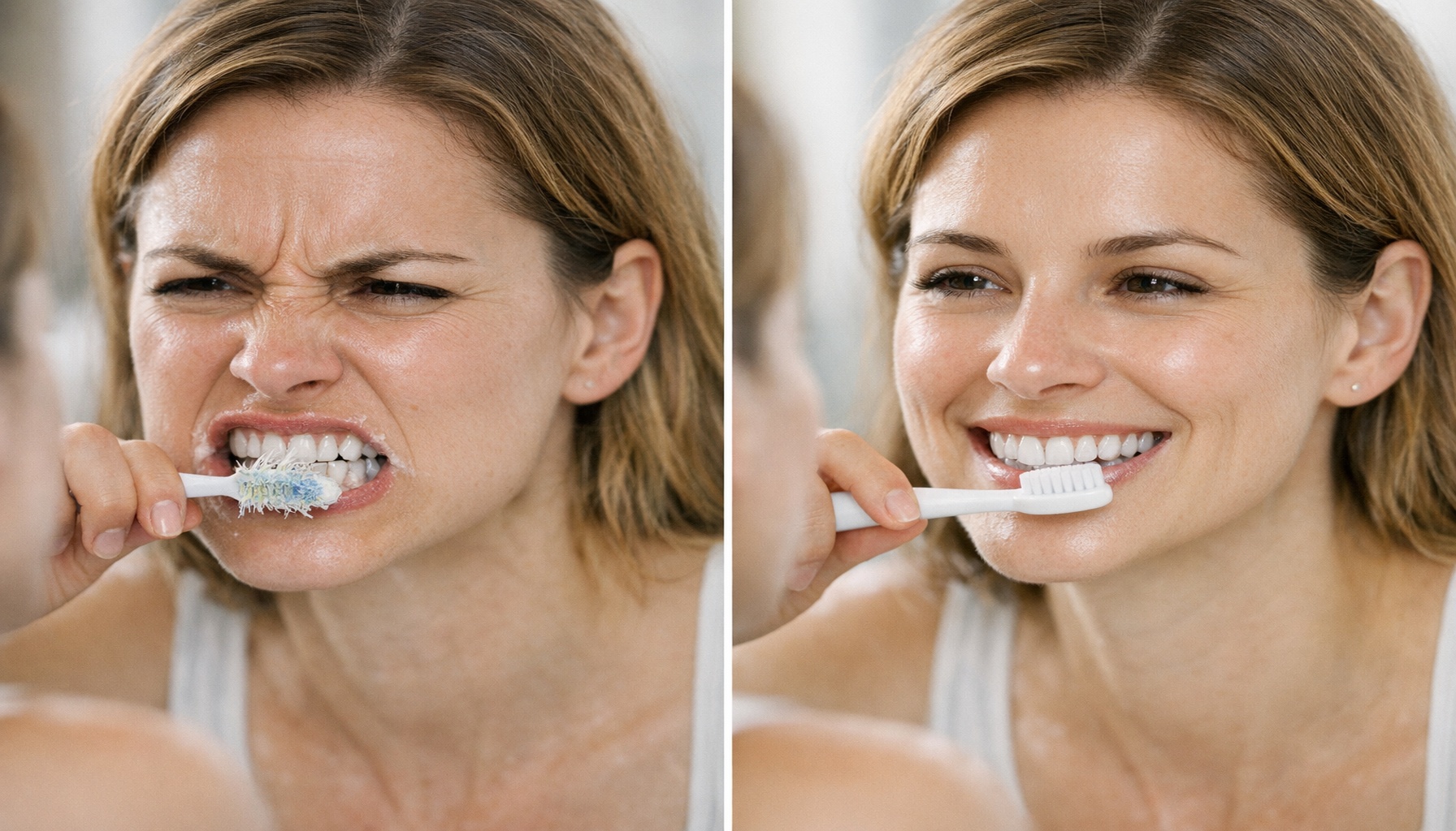 Βούρτσισμα δοντιών: 7 λάθη που χαλούν το χαμόγελό σου (και πώς να τα διορθώσεις!)