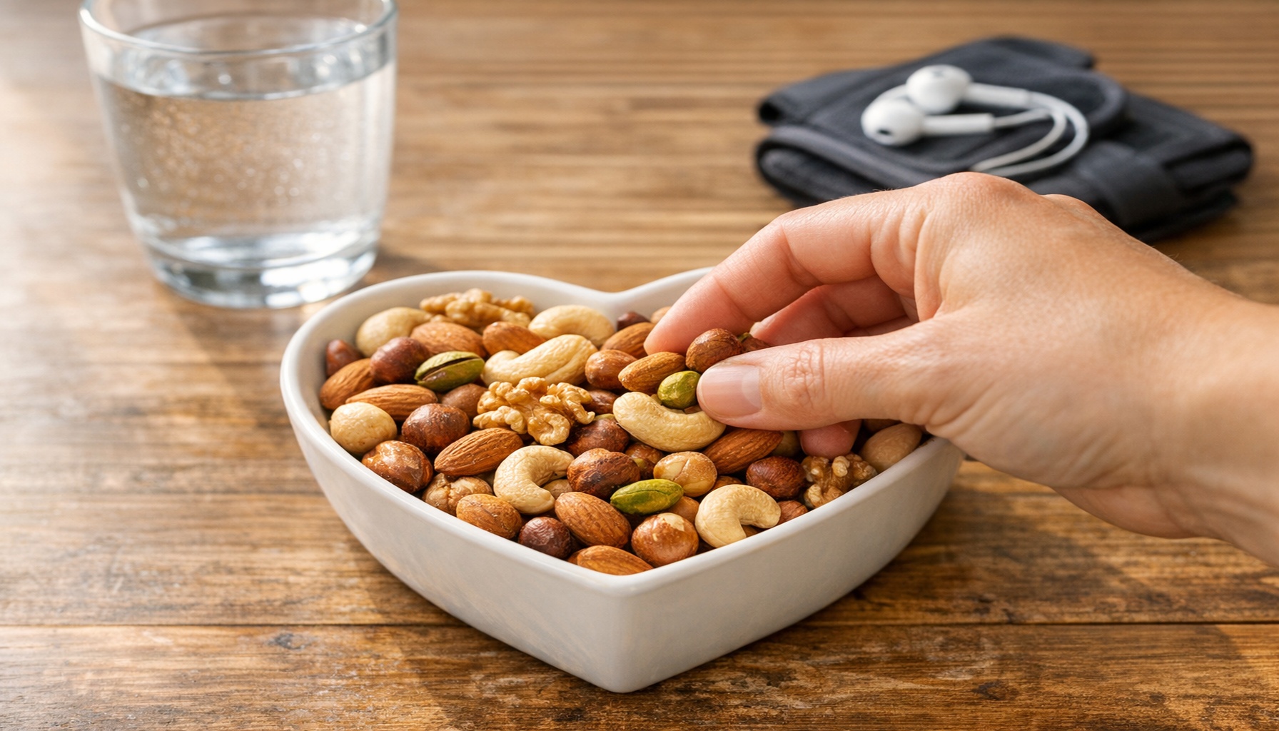 Ξηροί καρποί: η πιο έξυπνη καθημερινή συνήθεια για καρδιά και ενέργεια!