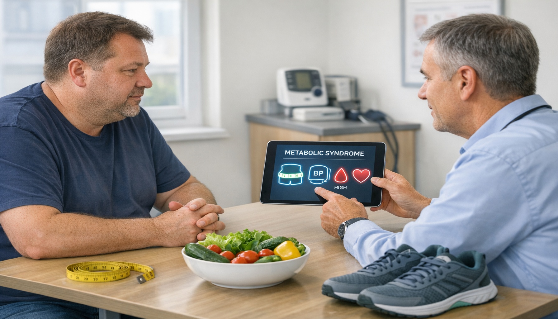 Μεταβολικό σύνδρομο: κρυφά σημάδια και απλές κινήσεις προστασίας!