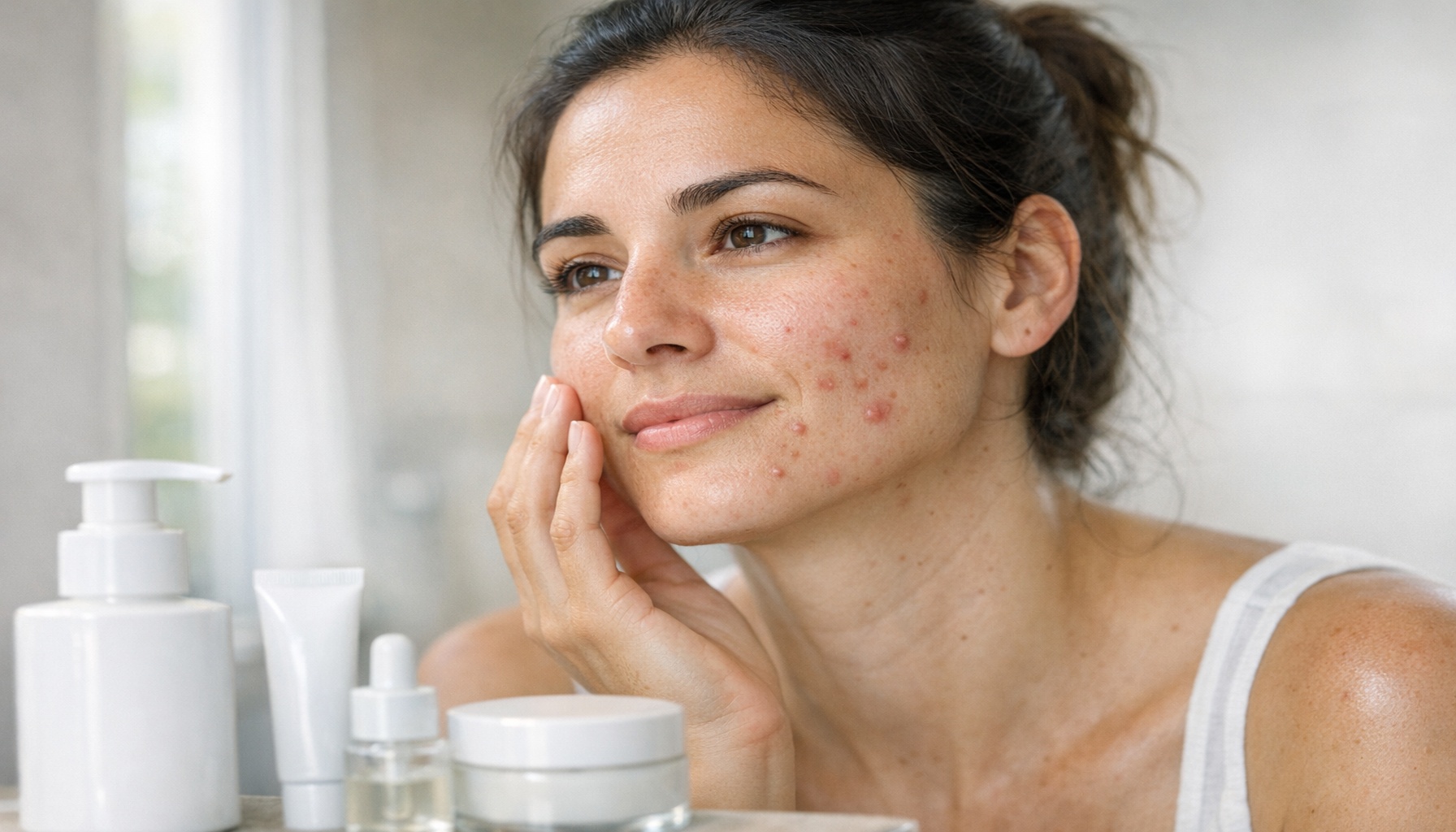 Ακμή ενηλίκων: αιτίες, λάθη και έξυπνες λύσεις που δουλεύουν!