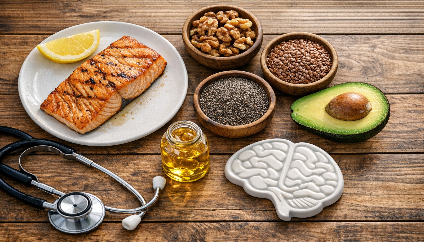 Ωμέγα-3 λιπαρά: το δυνατό «όπλο» για καρδιά, εγκέφαλο και φλεγμονή!