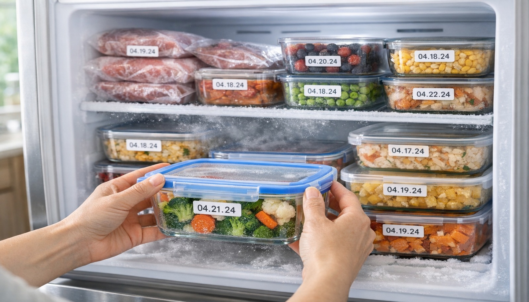 Σωστή κατάψυξη τροφίμων: 9 απλά μυστικά για ασφάλεια και γεύση!