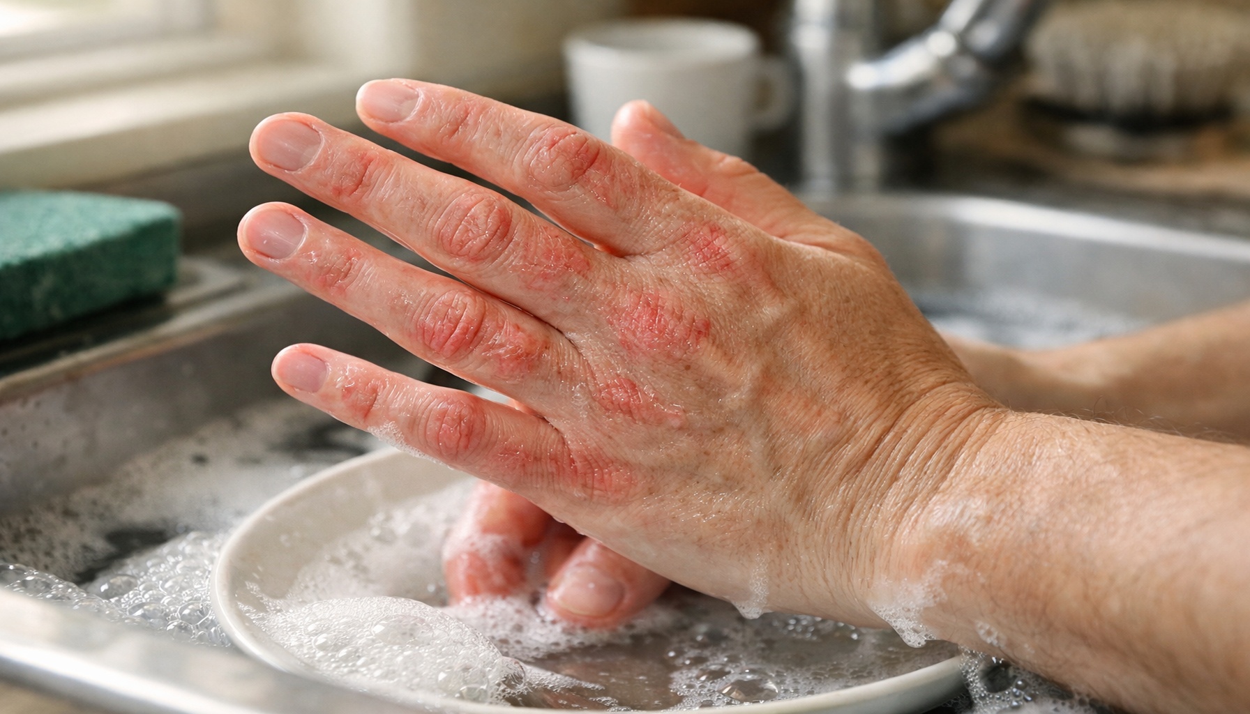 Έκζεμα στα χέρια: αίτια, συμπτώματα και απλές κινήσεις ανακούφισης!