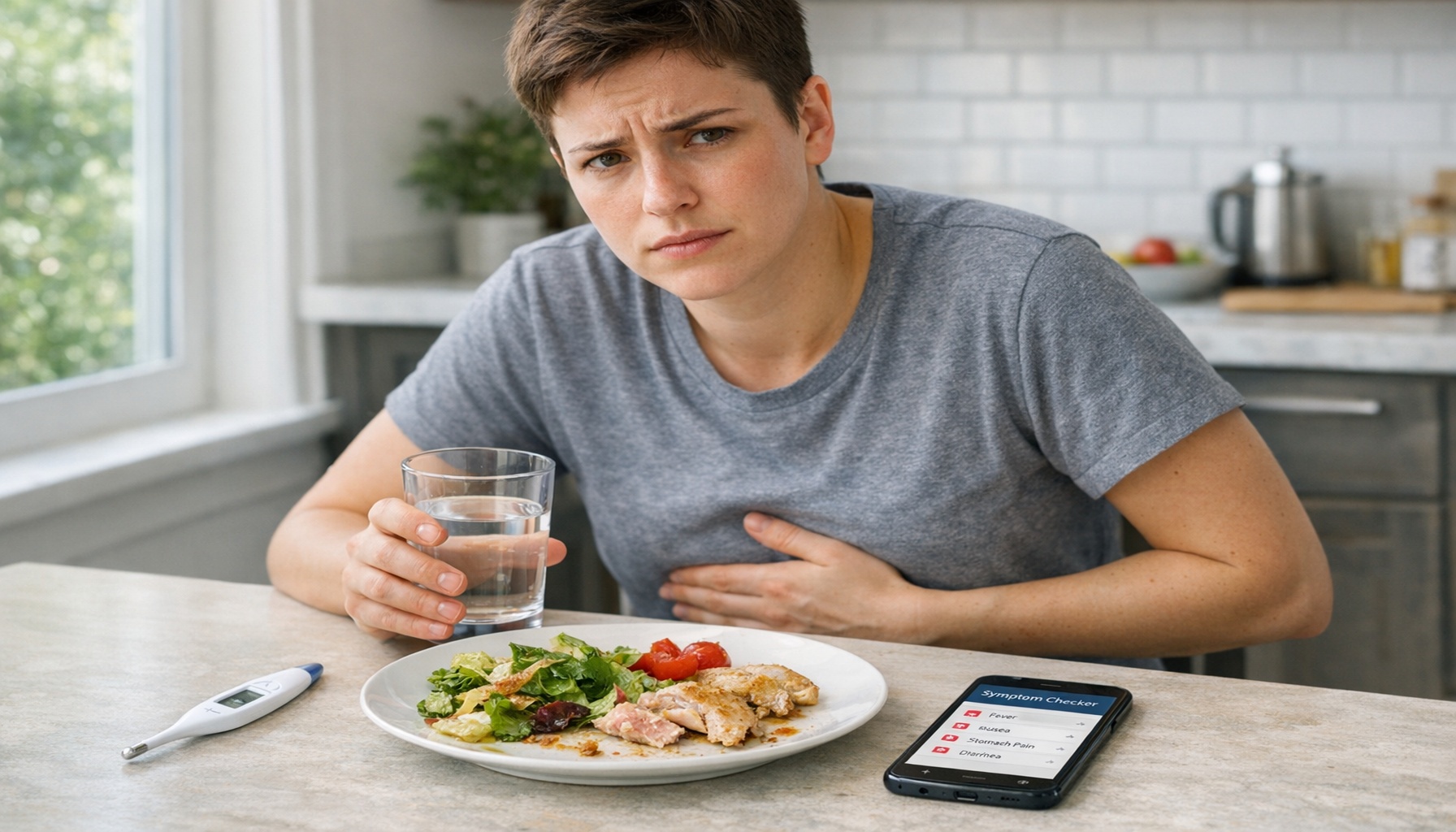 Τροφική δηλητηρίαση συμπτώματα: πώς θα τα αναγνωρίσεις νωρίς και θα προστατέψεις την υγεία σου!