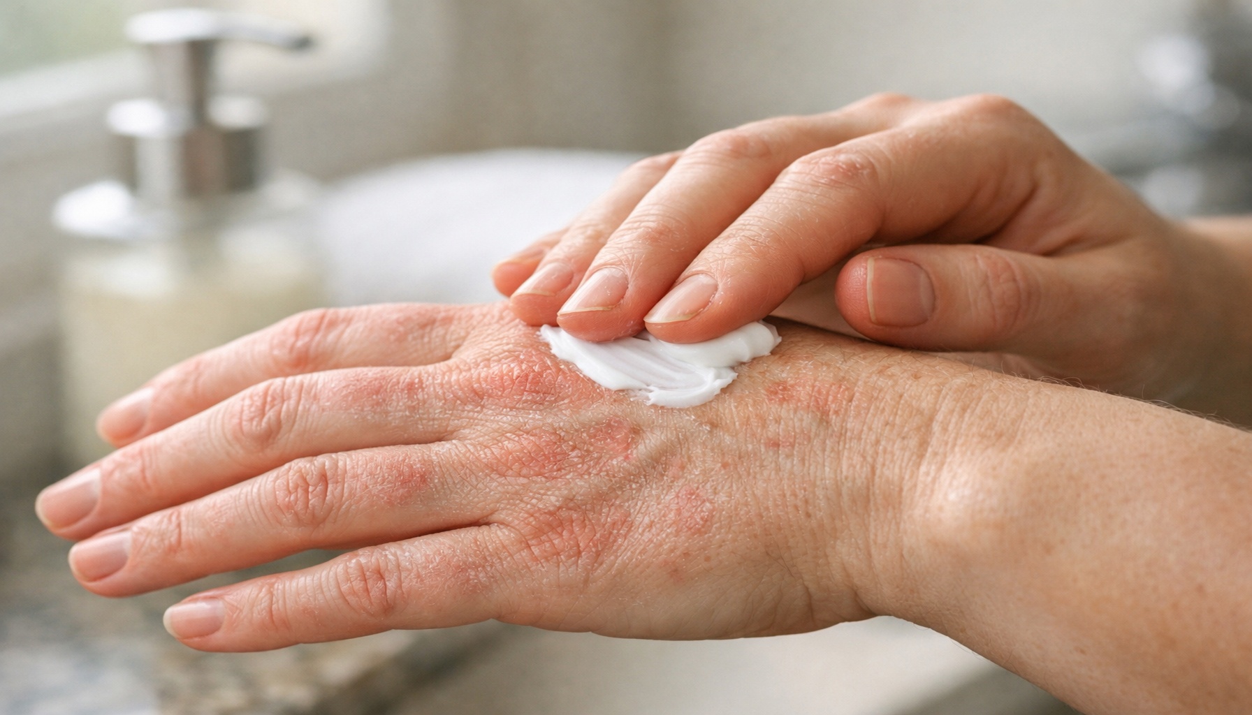 Έκζεμα στα χέρια: απλά βήματα για άμεση ανακούφιση και προστασία!
