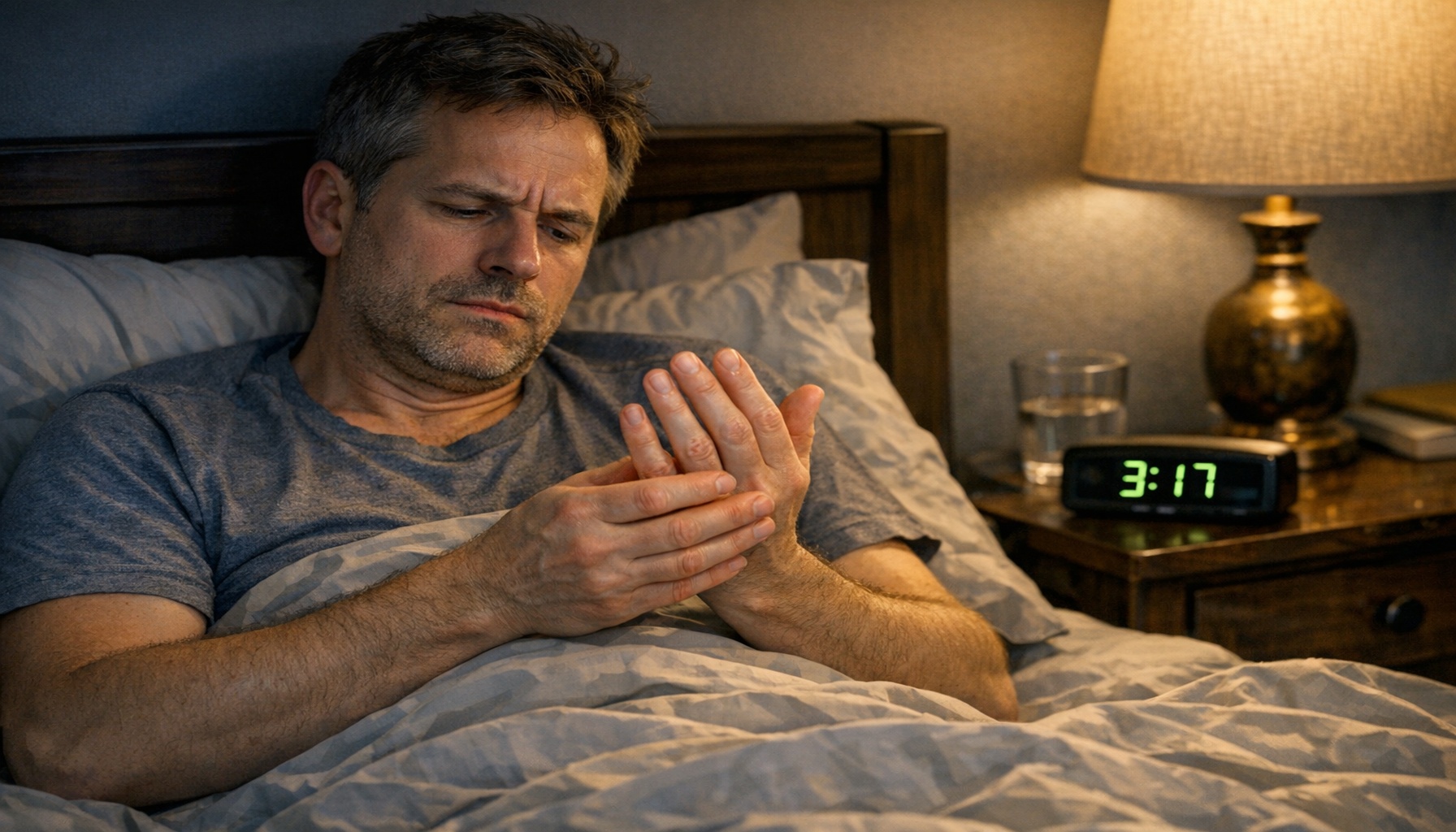 Μούδιασμα στα χέρια τη νύχτα: πότε ανησυχούμε και τι να κάνεις!