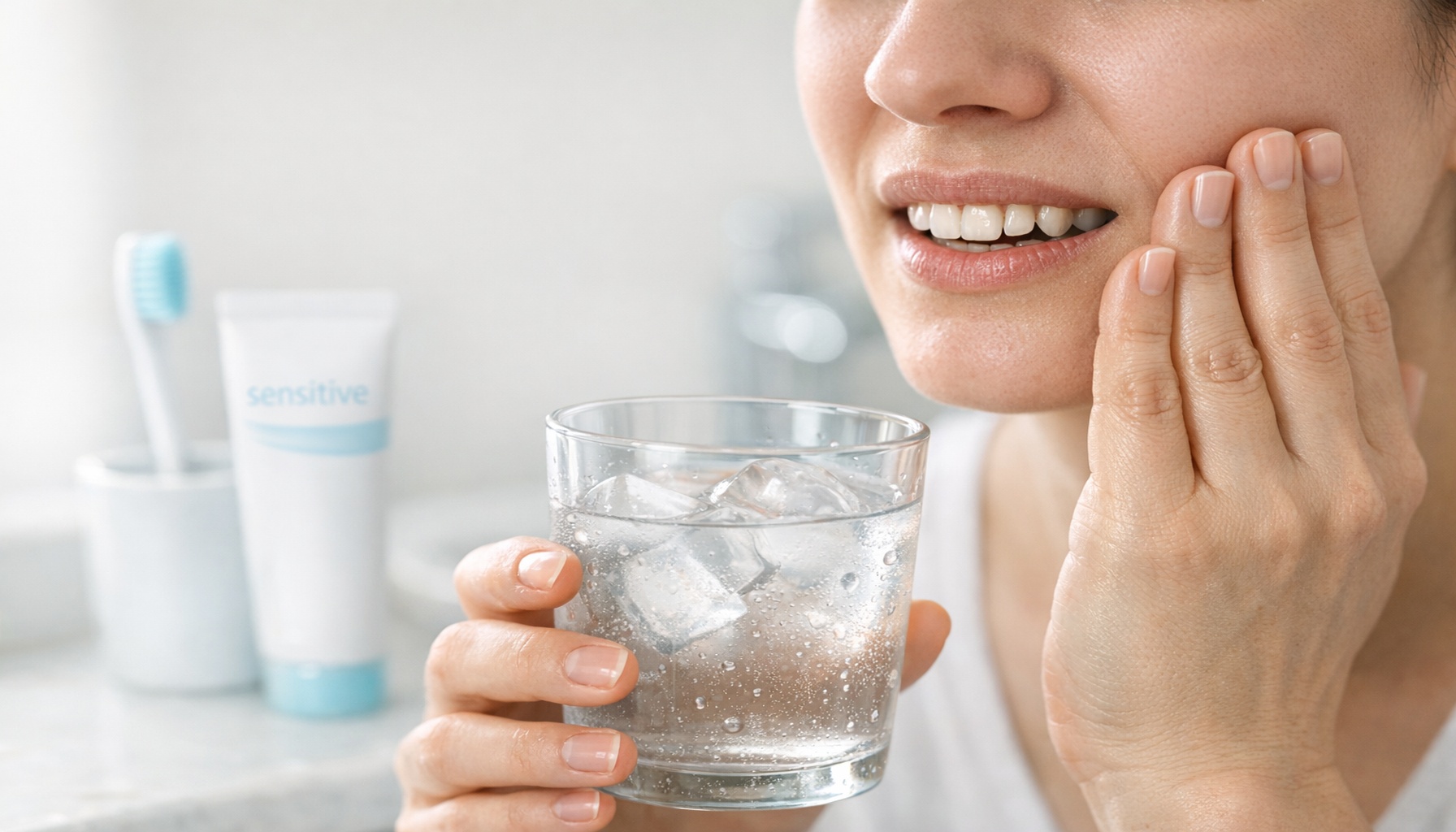 Ευαισθησία στα δόντια: γιατί «τσιμπάνε» και πώς την ηρεμείς άμεσα!