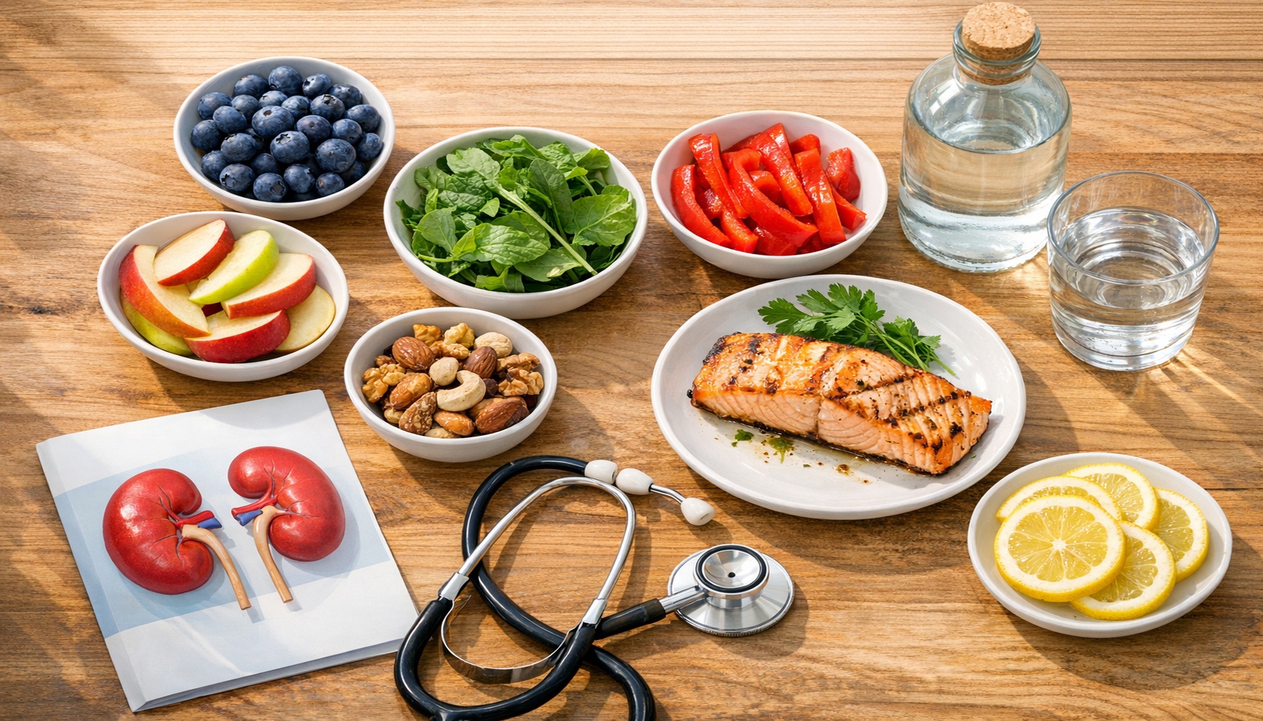 Τροφές για υγιή νεφρά: 9 καθημερινές επιλογές που τα προστατεύουν φυσικά!