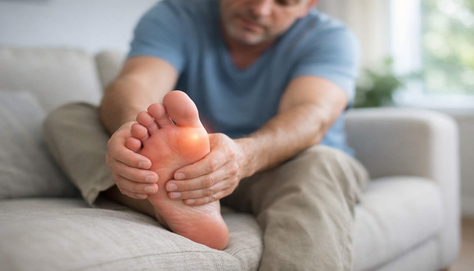 Μούδιασμα στα πόδια: τι σημαίνει πραγματικά και πότε να ανησυχήσεις!