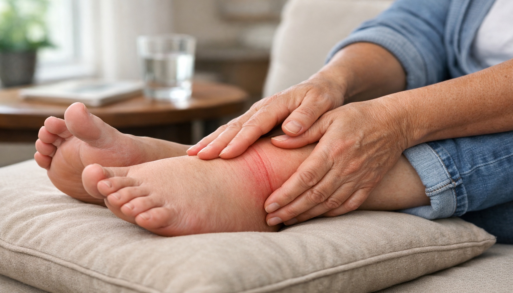 Πρησμένα πόδια: αιτίες, ύπουλα σημάδια και κινήσεις ανακούφισης