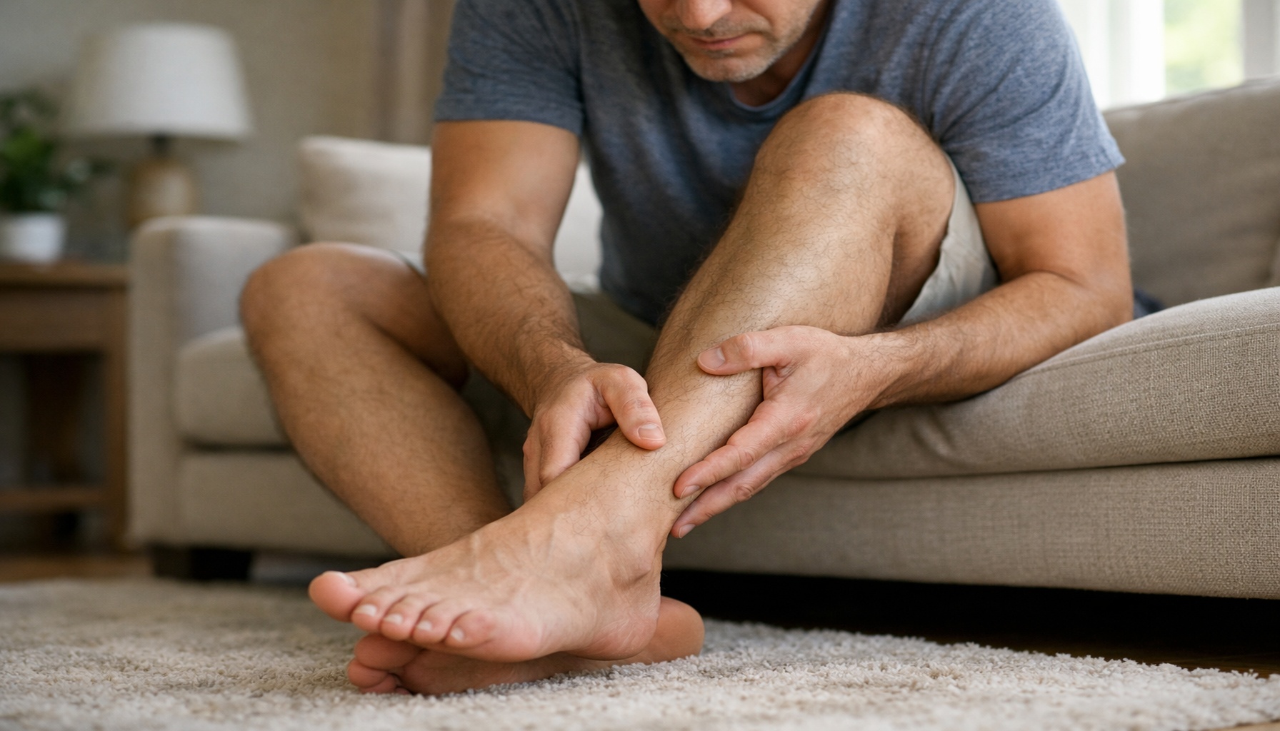 Μούδιασμα στα πόδια: αιτίες, ύπουλα σημάδια και πρακτικές λύσεις