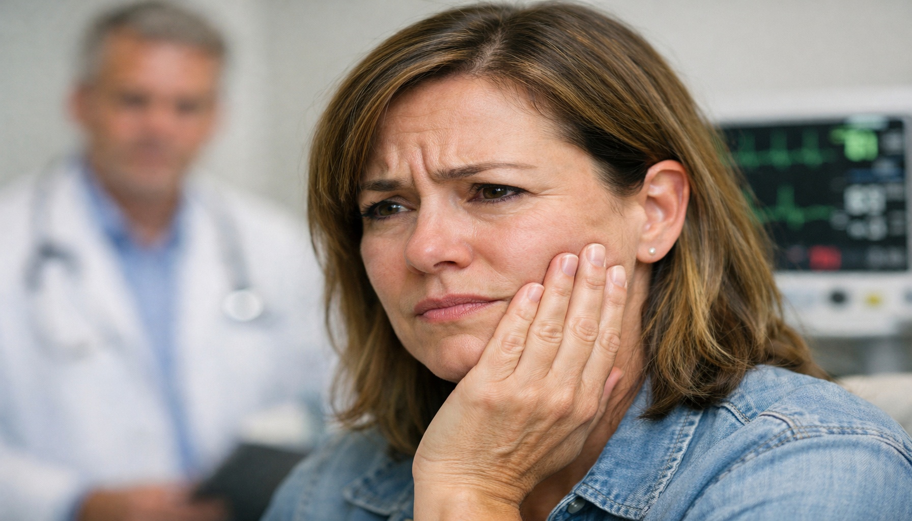 Πόνος στη γνάθο: τι κρύβει και πότε να ανησυχήσεις πραγματικά!