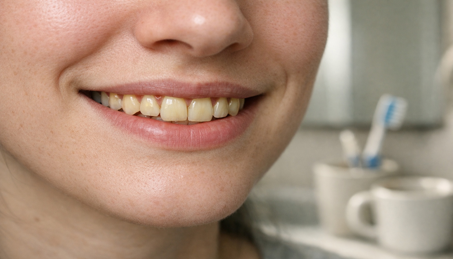 Κίτρινα δόντια: αιτίες, λύσεις και πότε να ανησυχείς πραγματικά!