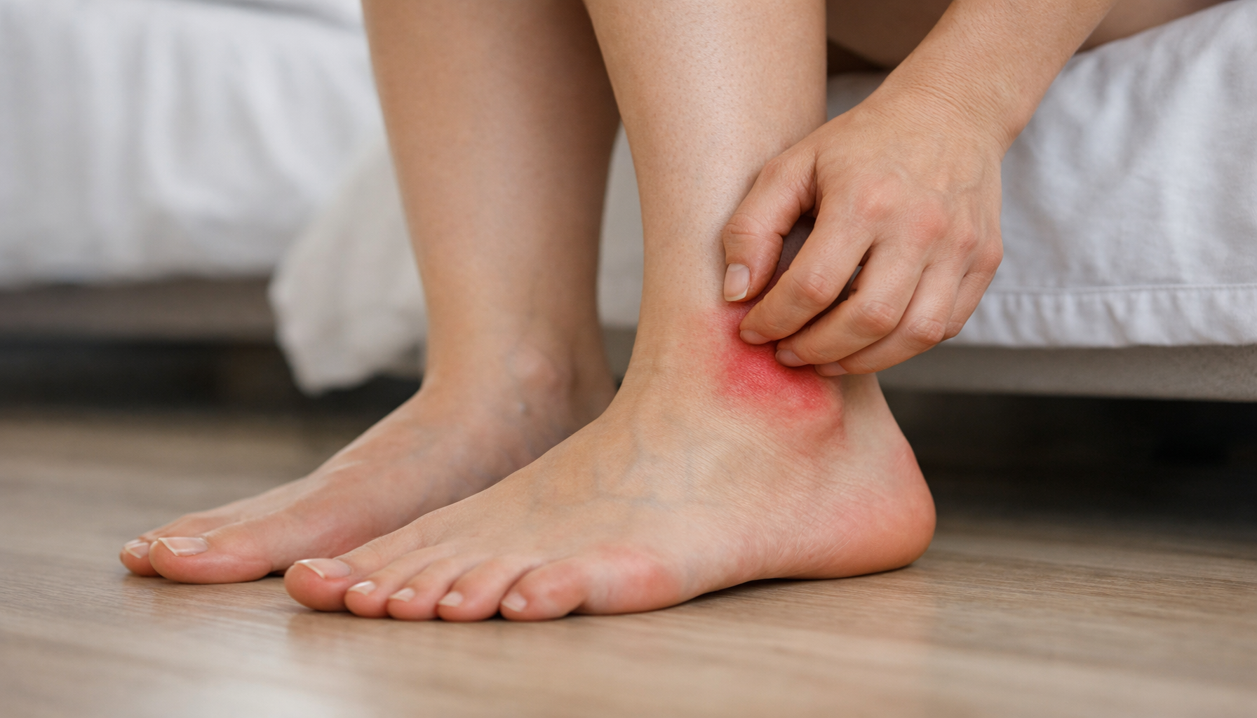 Φαγούρα στα πόδια: βασικές αιτίες, απλές λύσεις και κόκκινες σημαίες!