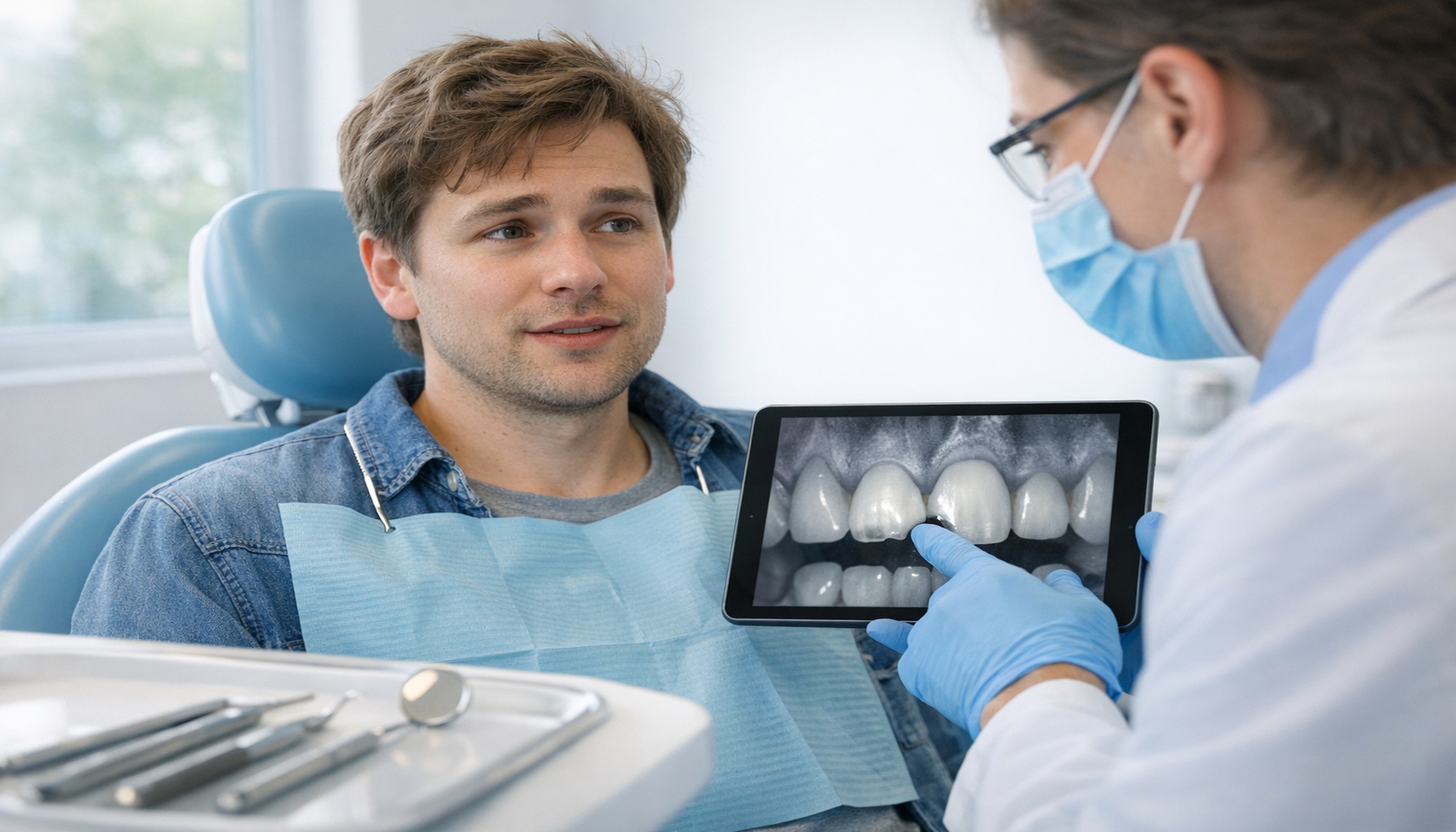 Σπασμένο δόντι: άμεσες λύσεις, ανακούφιση και πρόληψη!