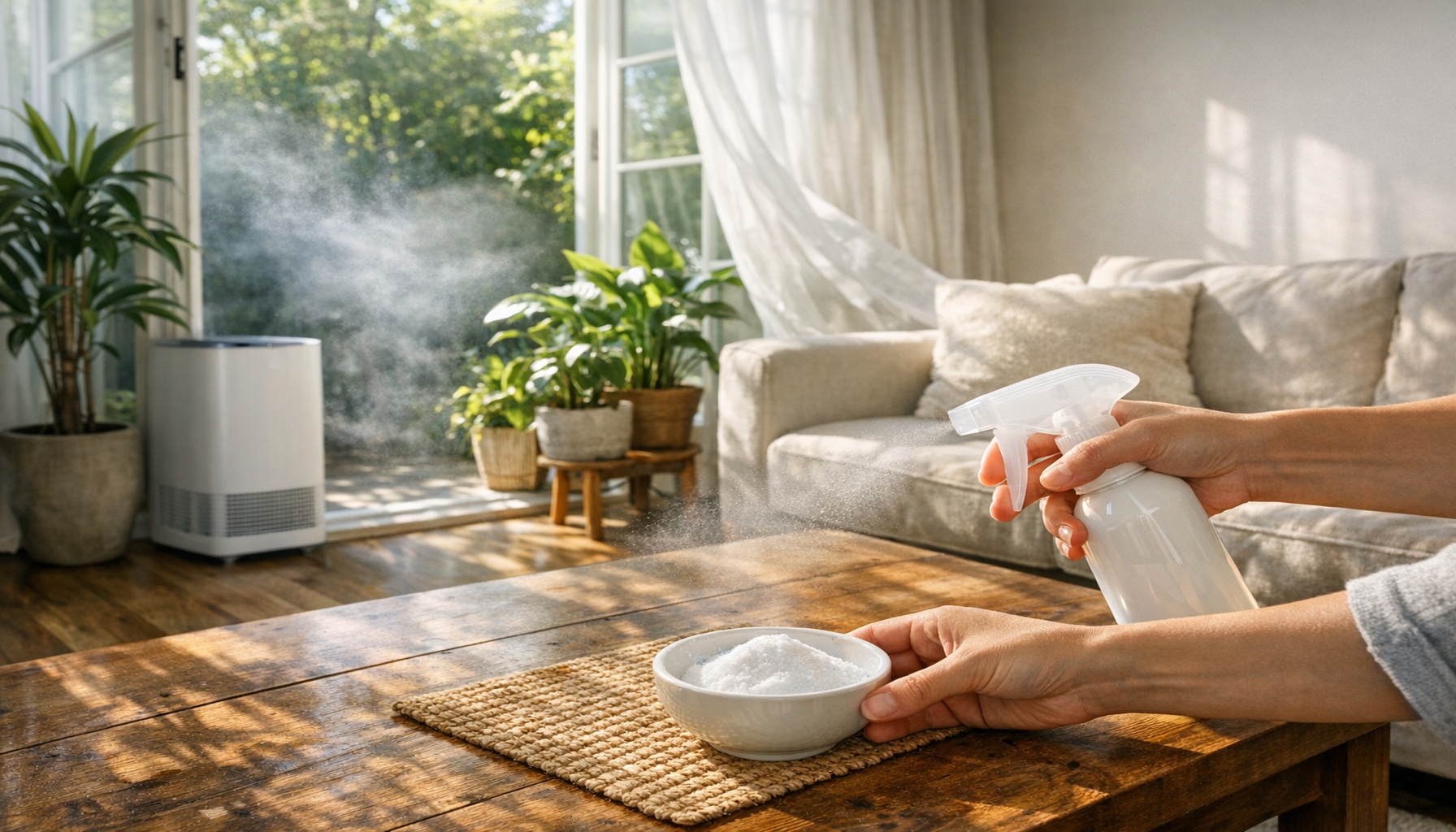 Μυρωδιά τσιγάρου στο σπίτι: 9 έξυπνοι τρόποι για μόνιμη φρεσκάδα!