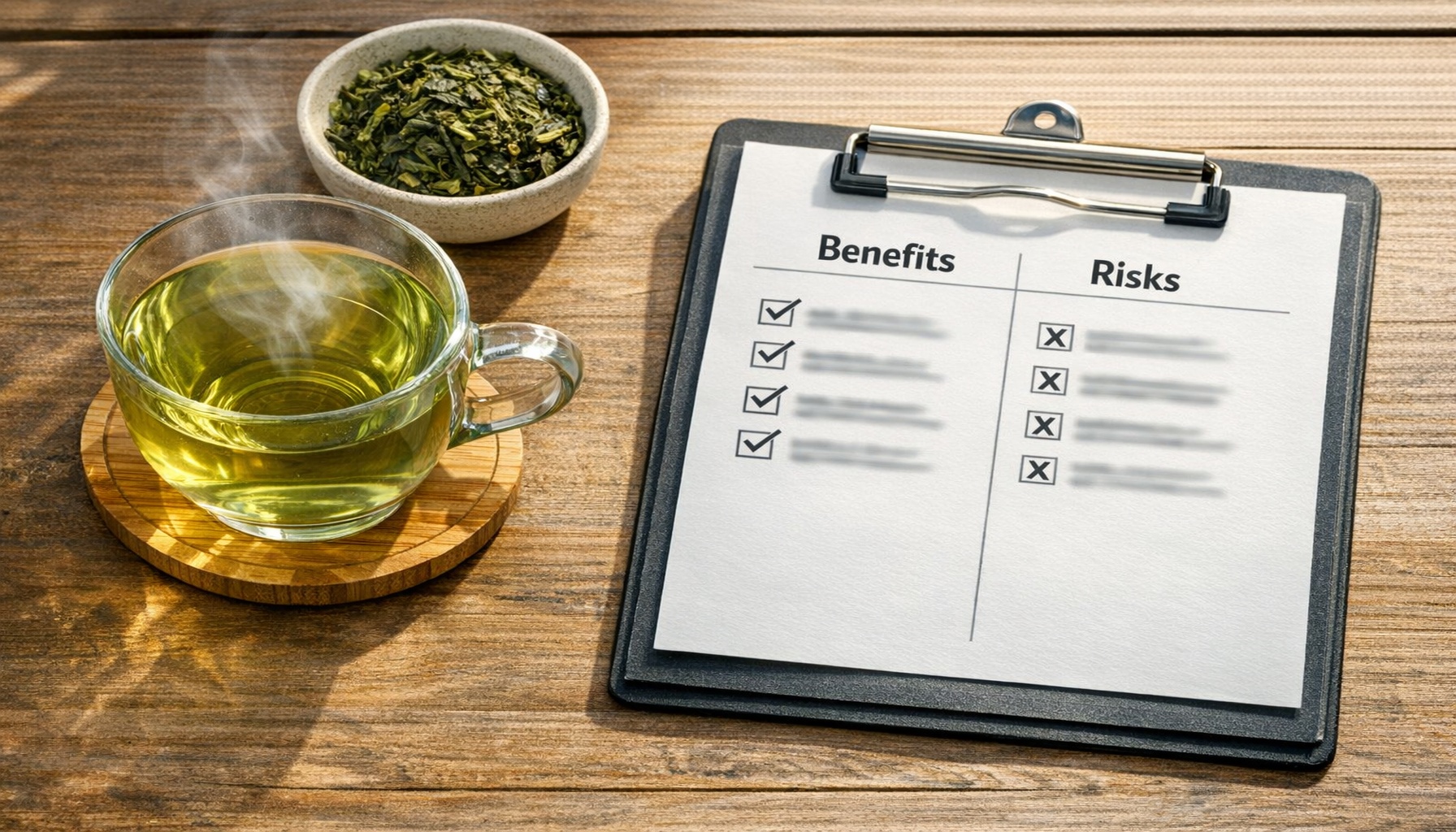 Πράσινο τσάι: οφέλη, κίνδυνοι και πώς να το απολαμβάνεις με ασφάλεια!