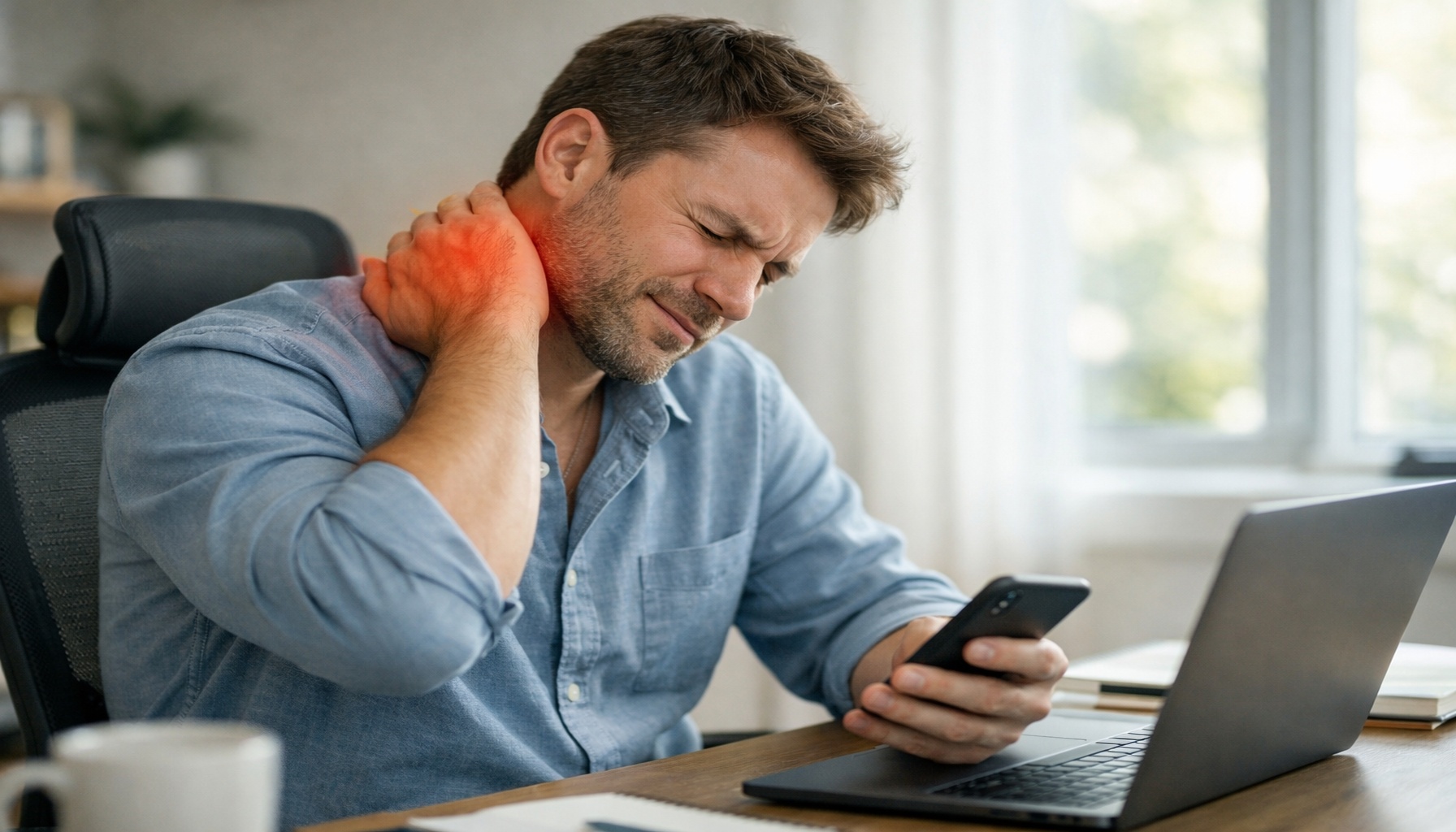 Πόνος στον αυχένα: αιτίες, απλές λύσεις και κόκκινες σημαίες!