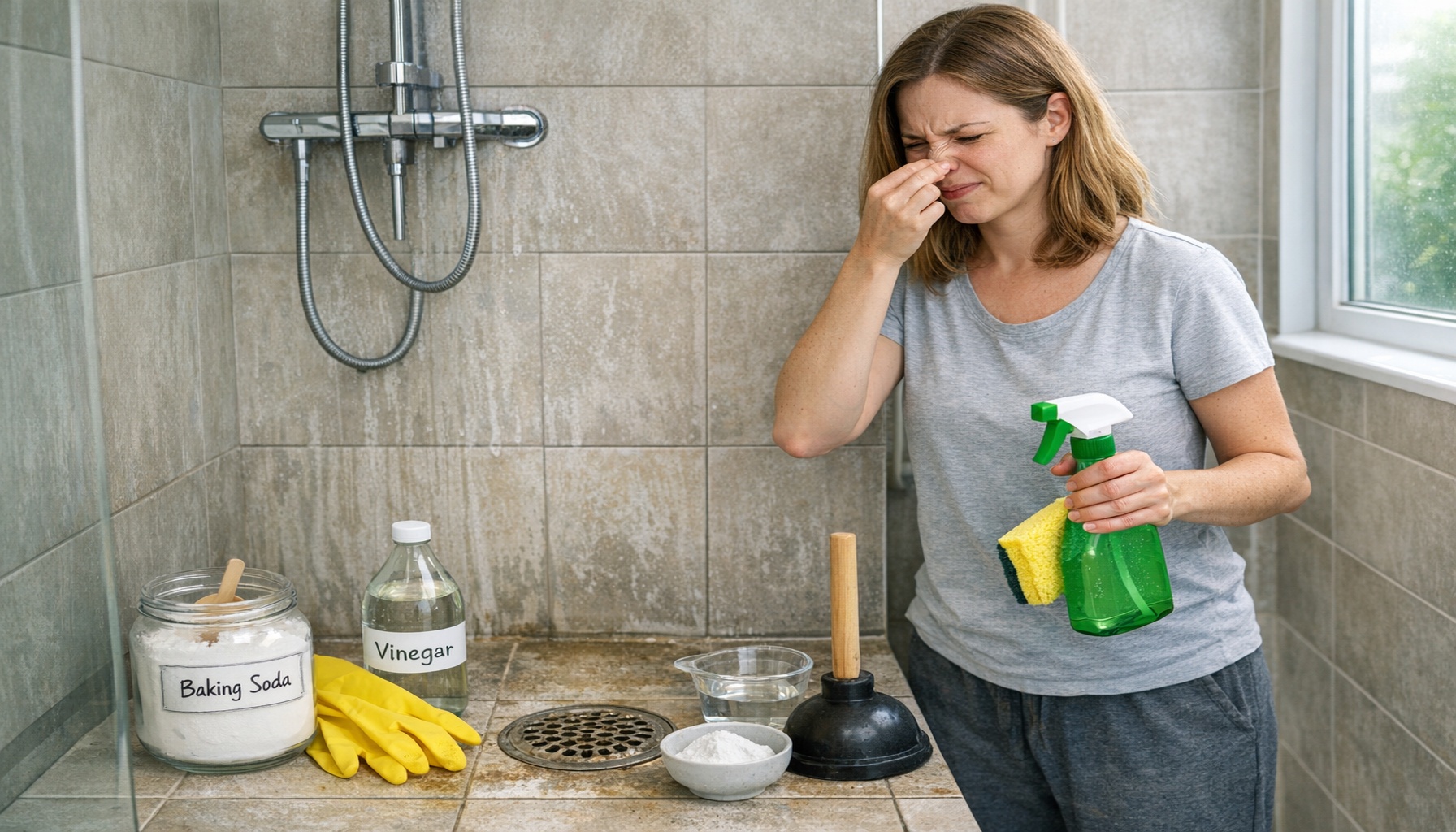 Μυρωδιά αποχέτευσης στο μπάνιο: 9 έξυπνοι τρόποι για άμεση εξαφάνιση!