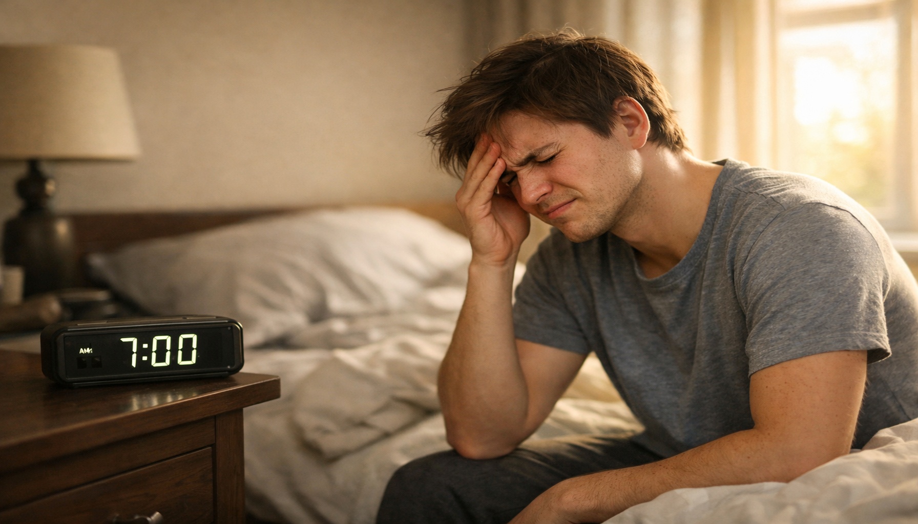 Πονοκέφαλος το πρωί: ύπουλες αιτίες, πρακτικές λύσεις και πότε να ανησυχήσεις