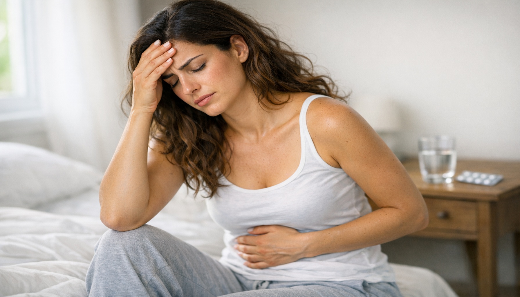 Ζάλη και ναυτία: αιτίες, ύπουλα σημάδια και πότε να ανησυχήσεις!