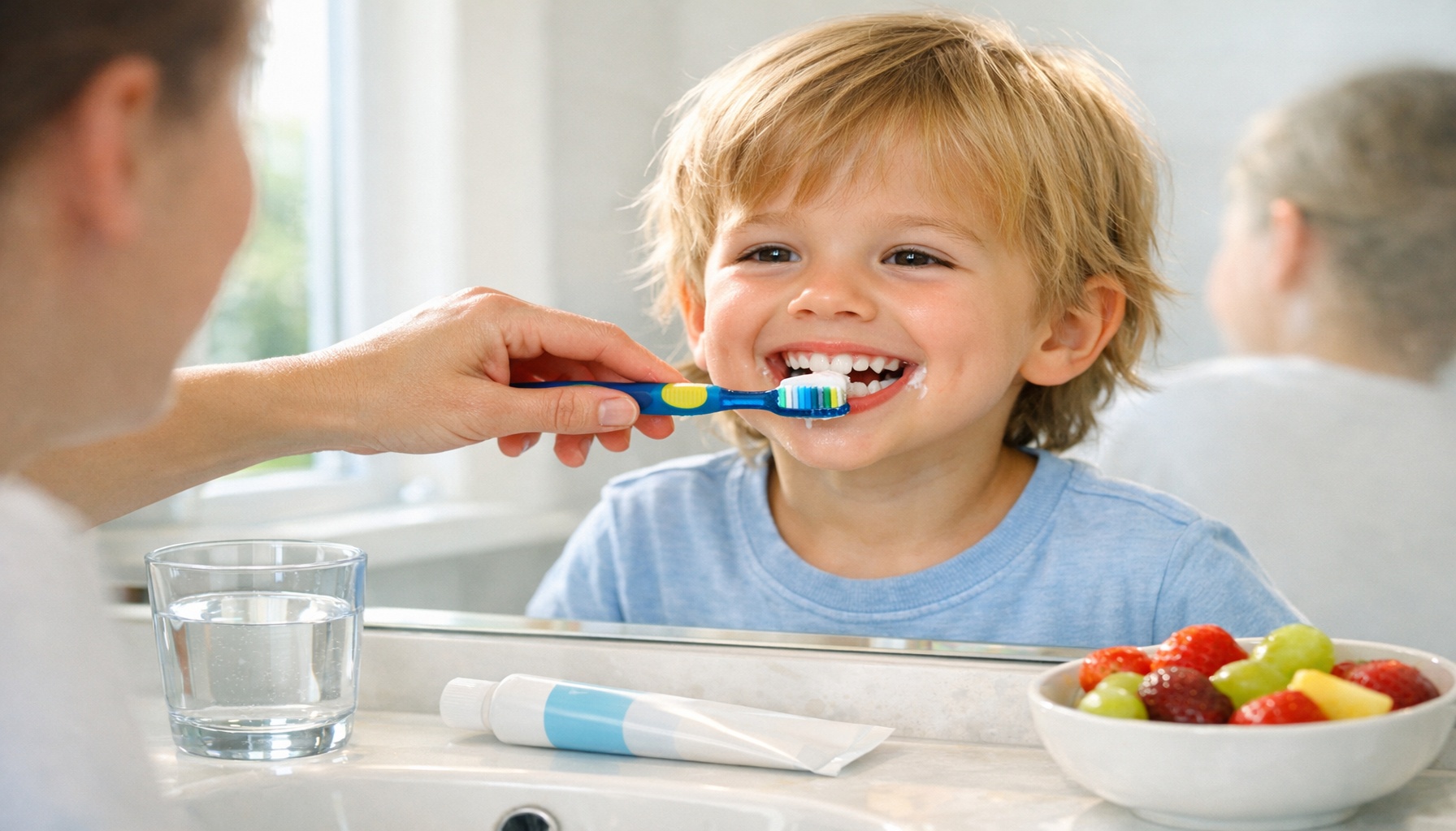 Τερηδόνα στα παιδιά: απλά μυστικά πρόληψης για γερά δοντάκια!