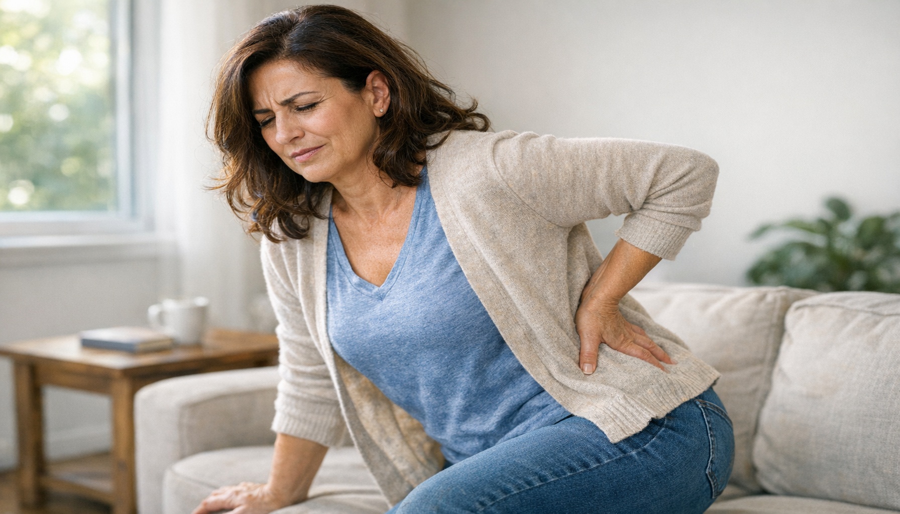 Πόνος στο ισχίο: κρυφές αιτίες, έξυπνες λύσεις και κόκκινες σημαίες