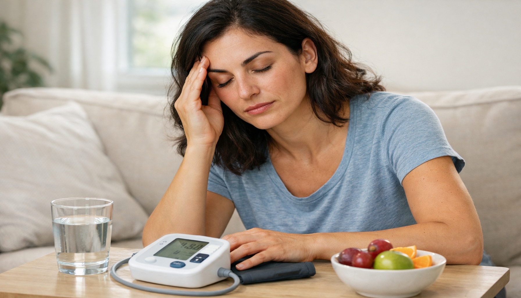 Χαμηλή πίεση: ύπουλα συμπτώματα, αιτίες και απλές λύσεις ενέργειας!