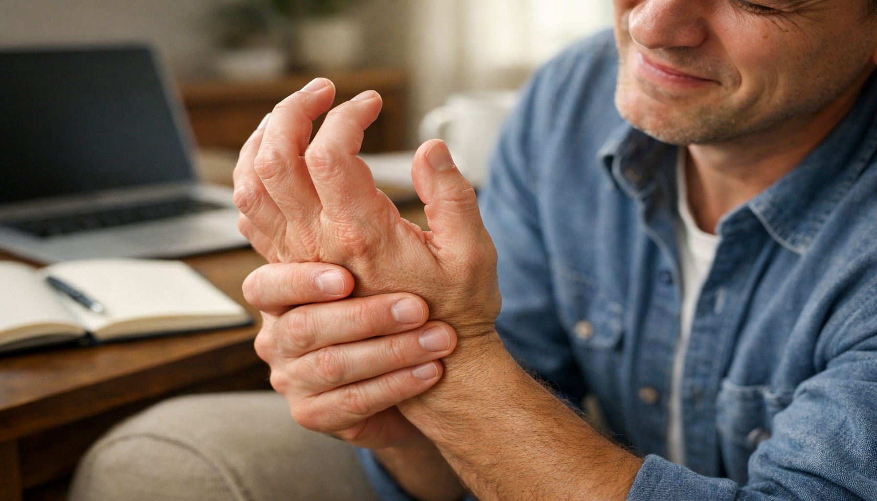 Κράμπες στα χέρια: αιτίες, λύσεις και πότε να ανησυχήσεις πραγματικά