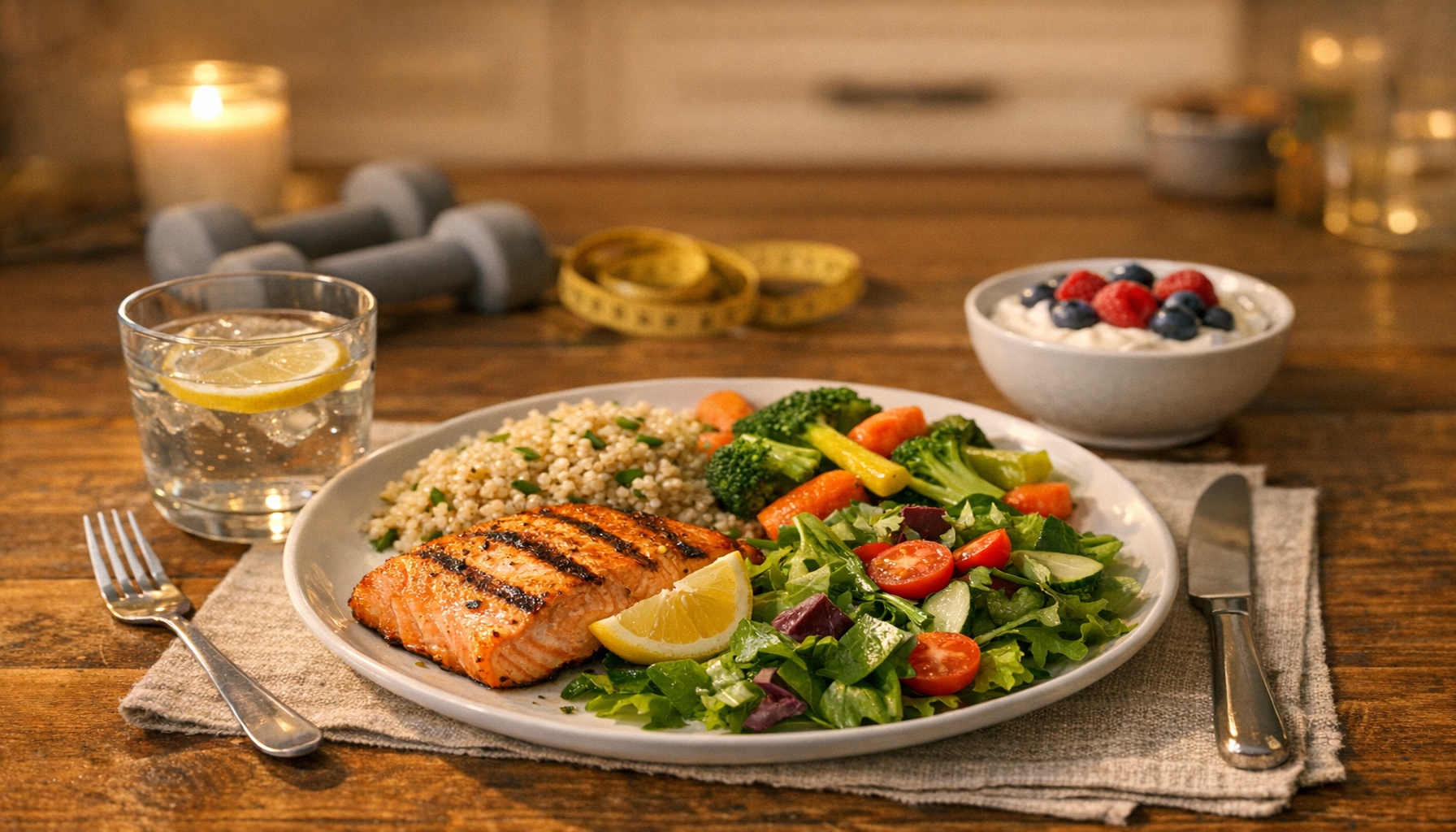 Βραδινό για αδυνάτισμα: 7 έξυπνες κινήσεις για χορτάτο πιάτο χωρίς τύψεις!